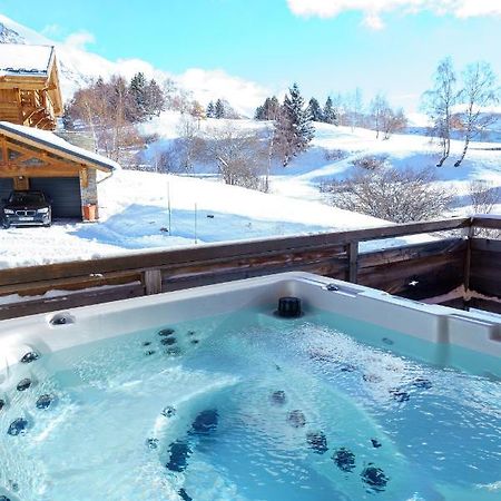 Les Balcons Du Golf Villa Alpe d'Huez Екстериор снимка