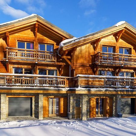 Les Balcons Du Golf Villa Alpe d'Huez Екстериор снимка