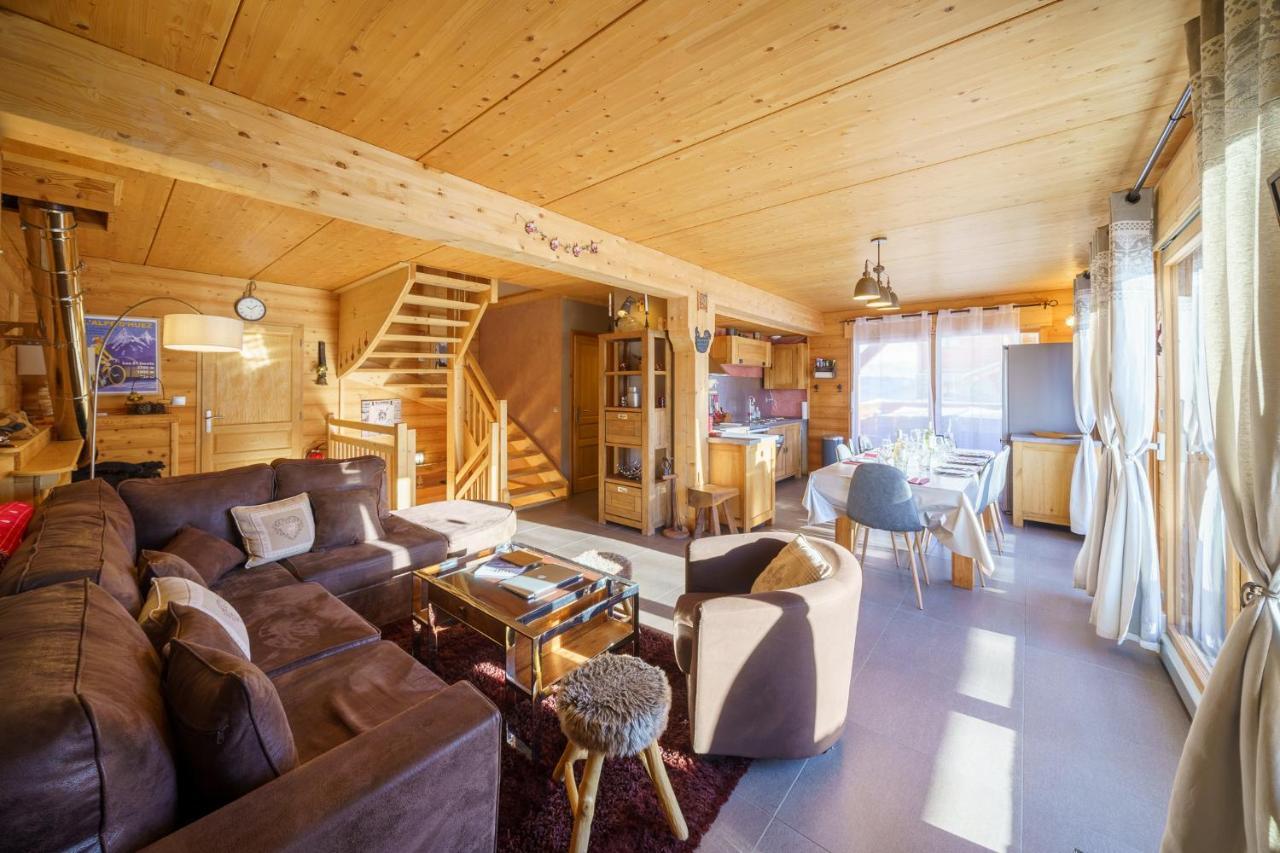 Les Balcons Du Golf Villa Alpe d'Huez Екстериор снимка