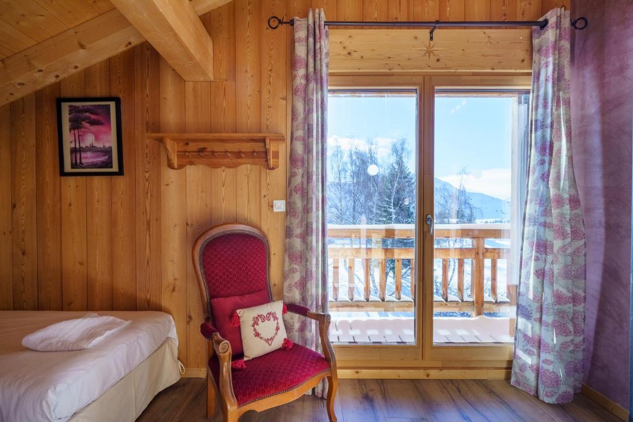 Les Balcons Du Golf Villa Alpe d'Huez Екстериор снимка