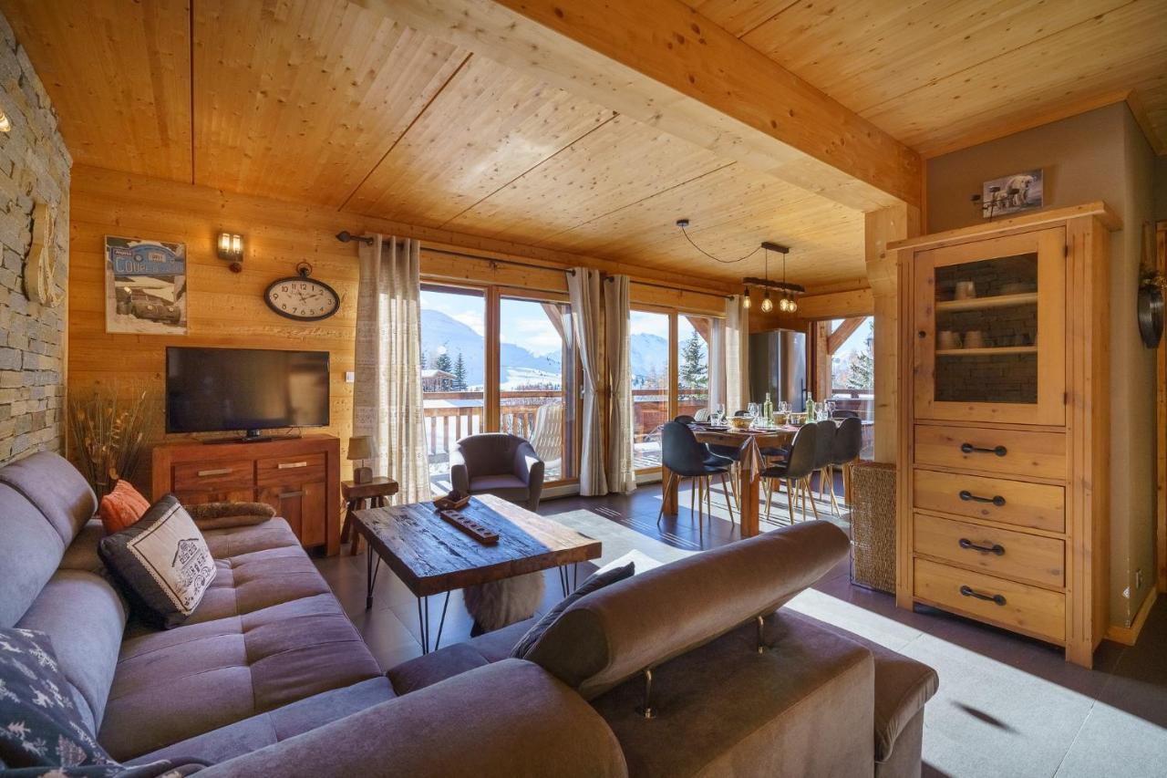 Les Balcons Du Golf Villa Alpe d'Huez Екстериор снимка