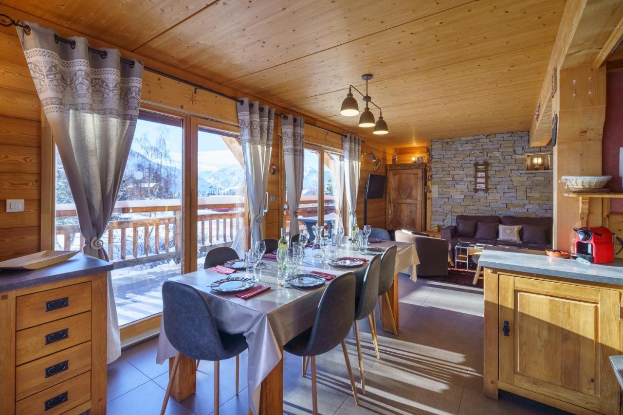 Les Balcons Du Golf Villa Alpe d'Huez Екстериор снимка