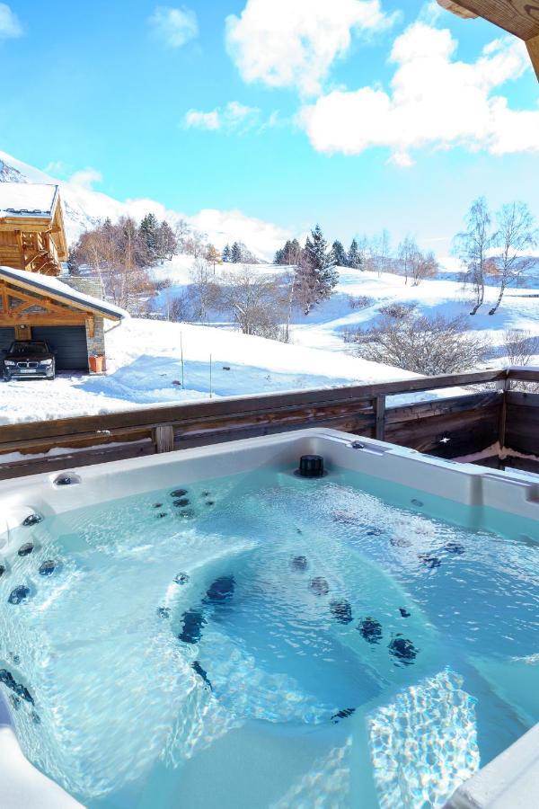 Les Balcons Du Golf Villa Alpe d'Huez Екстериор снимка