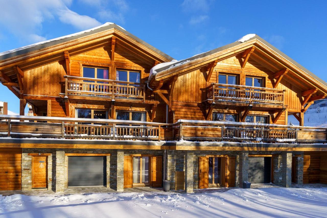 Les Balcons Du Golf Villa Alpe d'Huez Екстериор снимка