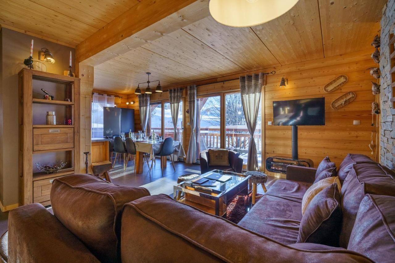 Les Balcons Du Golf Villa Alpe d'Huez Екстериор снимка