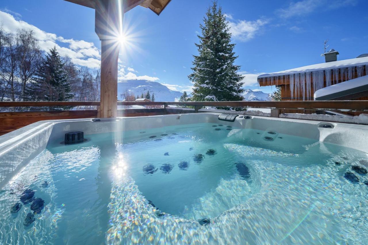 Les Balcons Du Golf Villa Alpe d'Huez Екстериор снимка