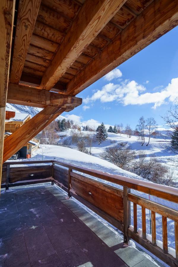 Les Balcons Du Golf Villa Alpe d'Huez Екстериор снимка