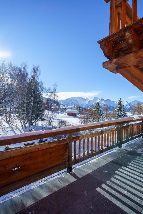 Les Balcons Du Golf Villa Alpe d'Huez Екстериор снимка