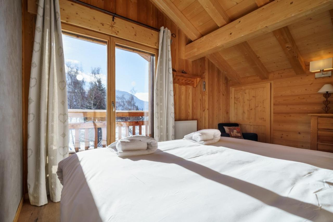 Les Balcons Du Golf Villa Alpe d'Huez Екстериор снимка