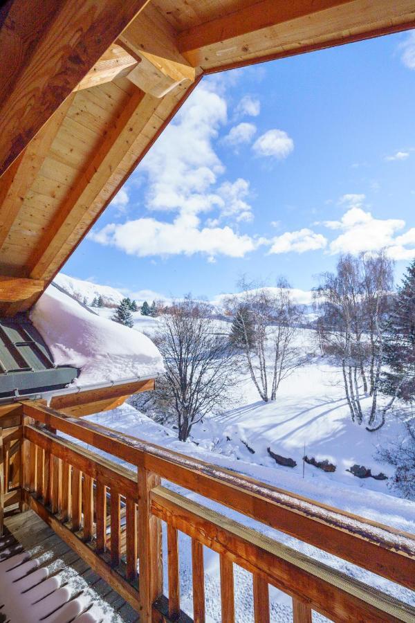 Les Balcons Du Golf Villa Alpe d'Huez Екстериор снимка