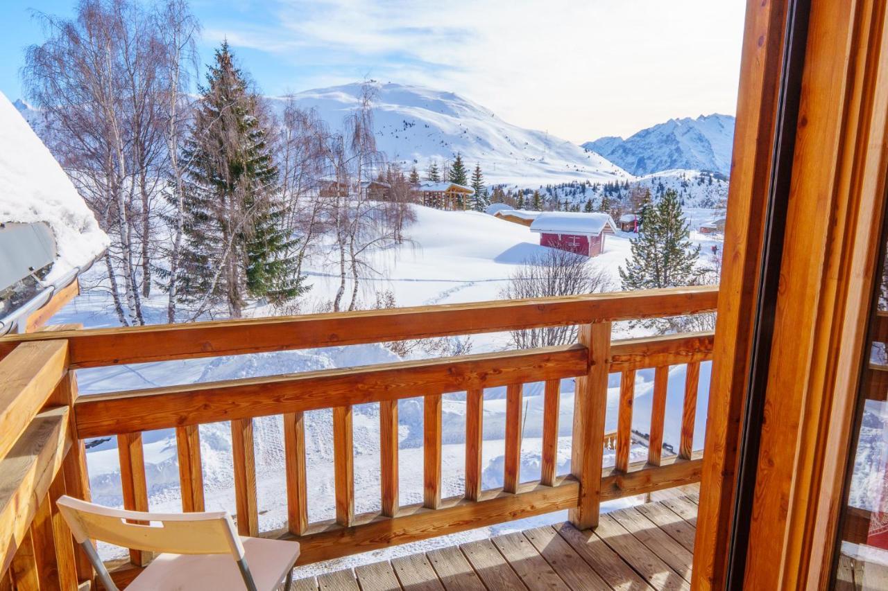 Les Balcons Du Golf Villa Alpe d'Huez Екстериор снимка