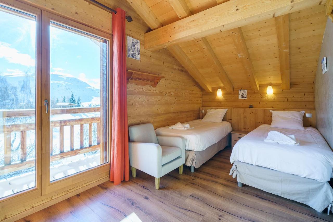 Les Balcons Du Golf Villa Alpe d'Huez Екстериор снимка