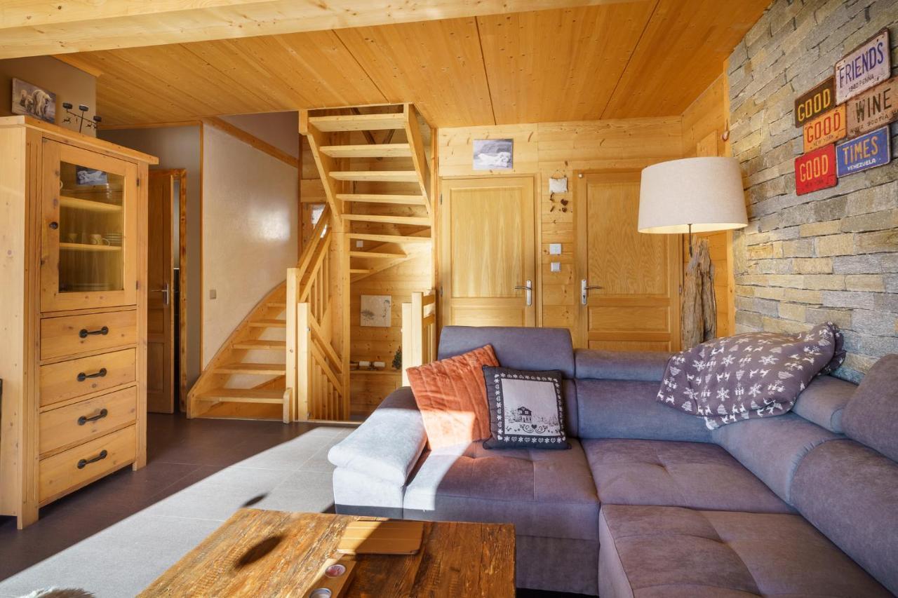 Les Balcons Du Golf Villa Alpe d'Huez Екстериор снимка