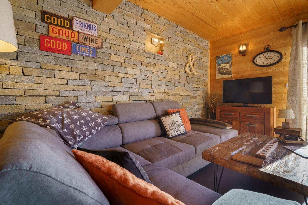 Les Balcons Du Golf Villa Alpe d'Huez Екстериор снимка