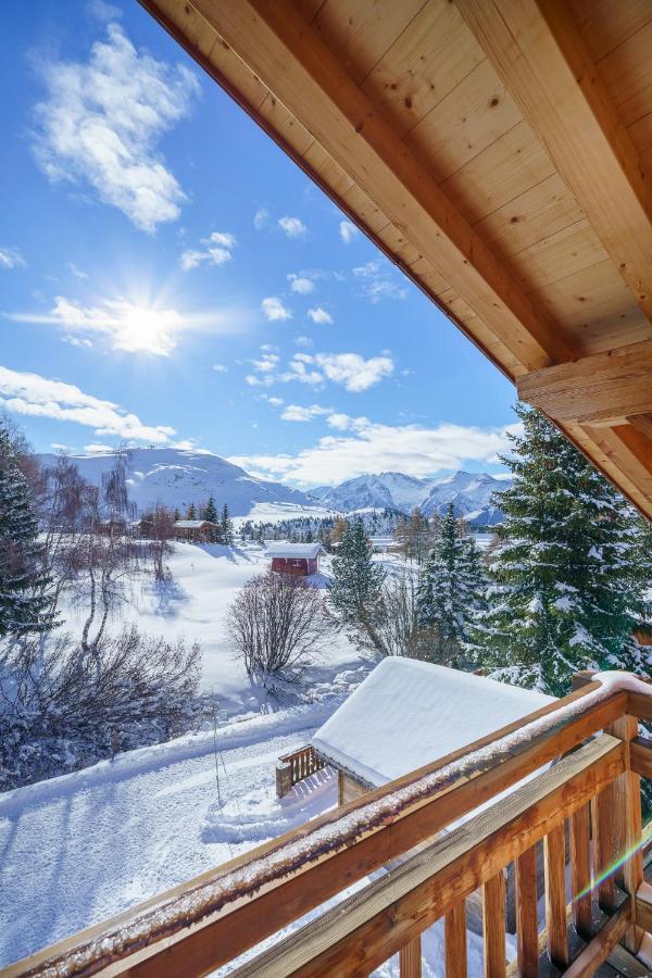 Les Balcons Du Golf Villa Alpe d'Huez Екстериор снимка