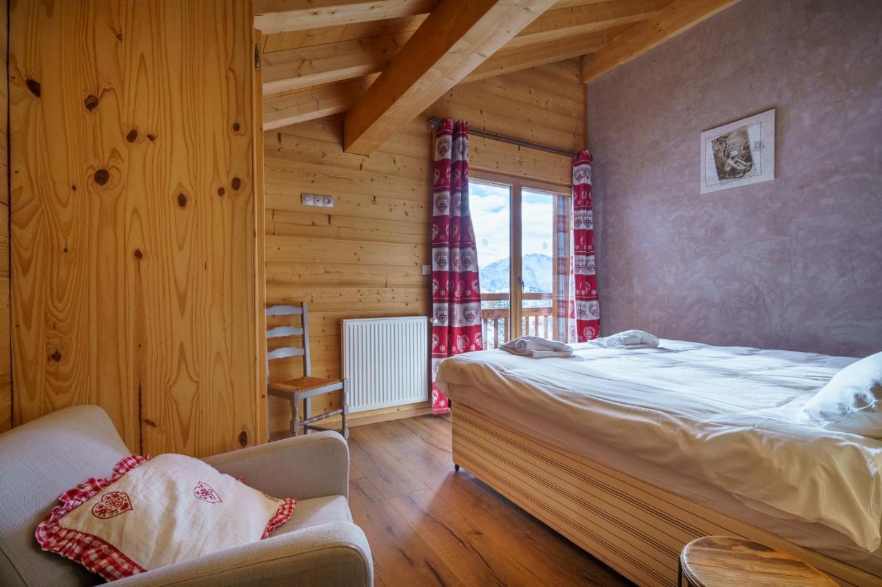 Les Balcons Du Golf Villa Alpe d'Huez Екстериор снимка
