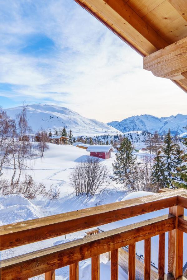 Les Balcons Du Golf Villa Alpe d'Huez Екстериор снимка