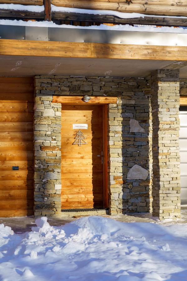 Les Balcons Du Golf Villa Alpe d'Huez Екстериор снимка