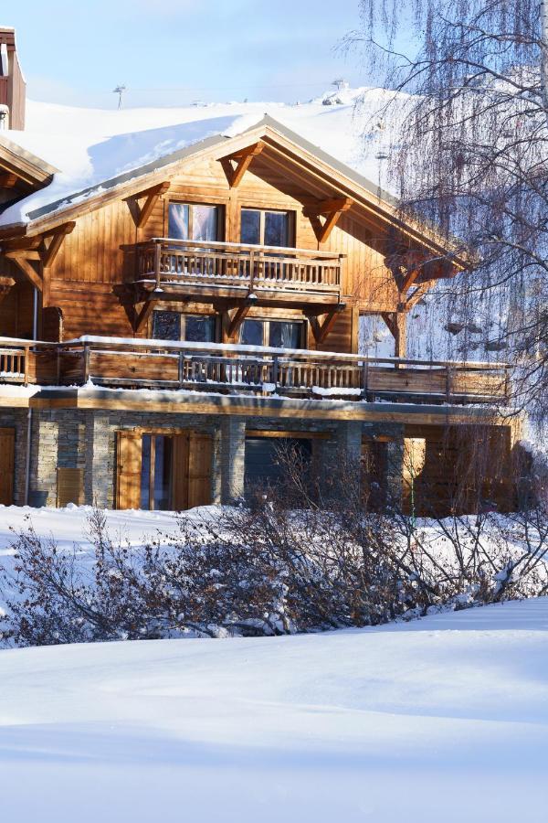 Les Balcons Du Golf Villa Alpe d'Huez Екстериор снимка