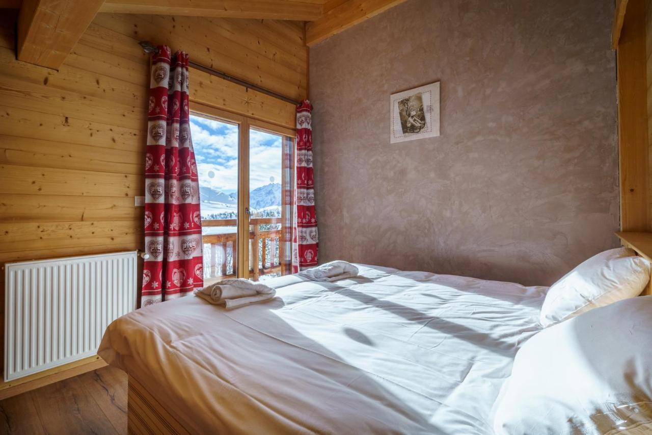 Les Balcons Du Golf Villa Alpe d'Huez Екстериор снимка