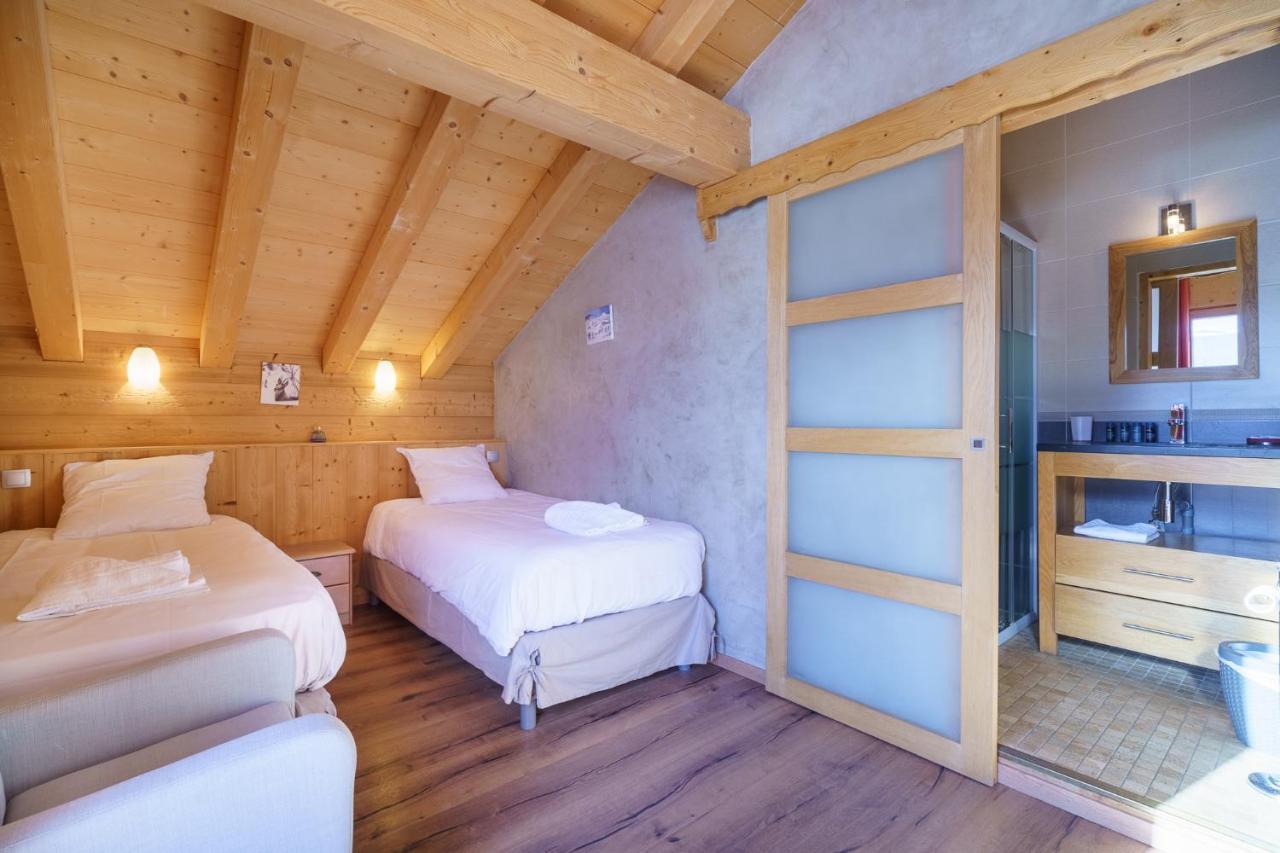 Les Balcons Du Golf Villa Alpe d'Huez Екстериор снимка