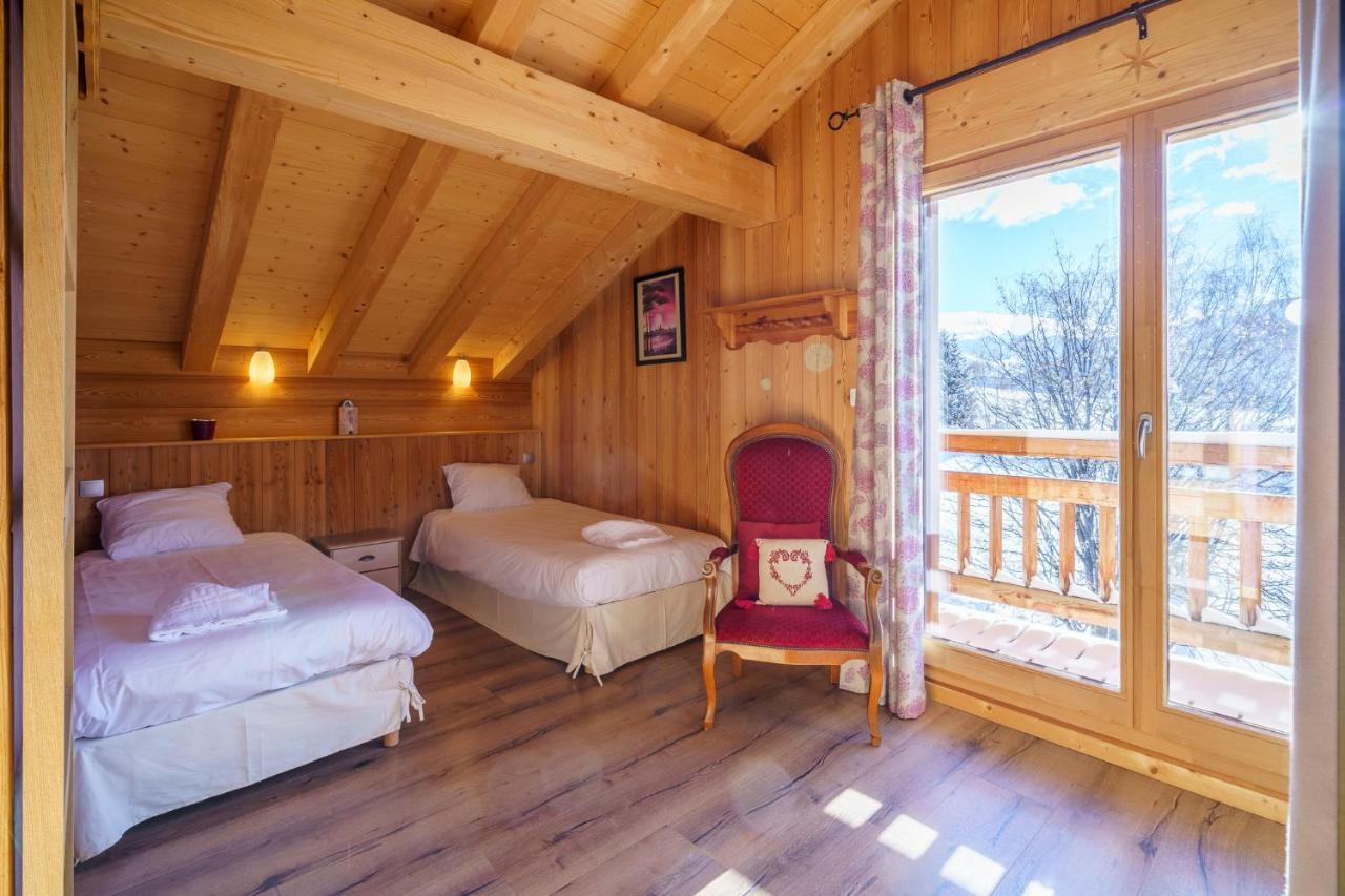 Les Balcons Du Golf Villa Alpe d'Huez Екстериор снимка