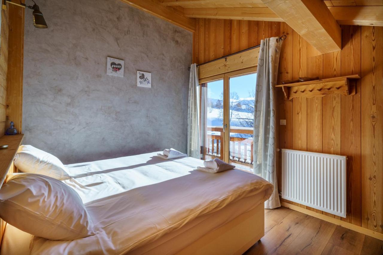 Les Balcons Du Golf Villa Alpe d'Huez Екстериор снимка