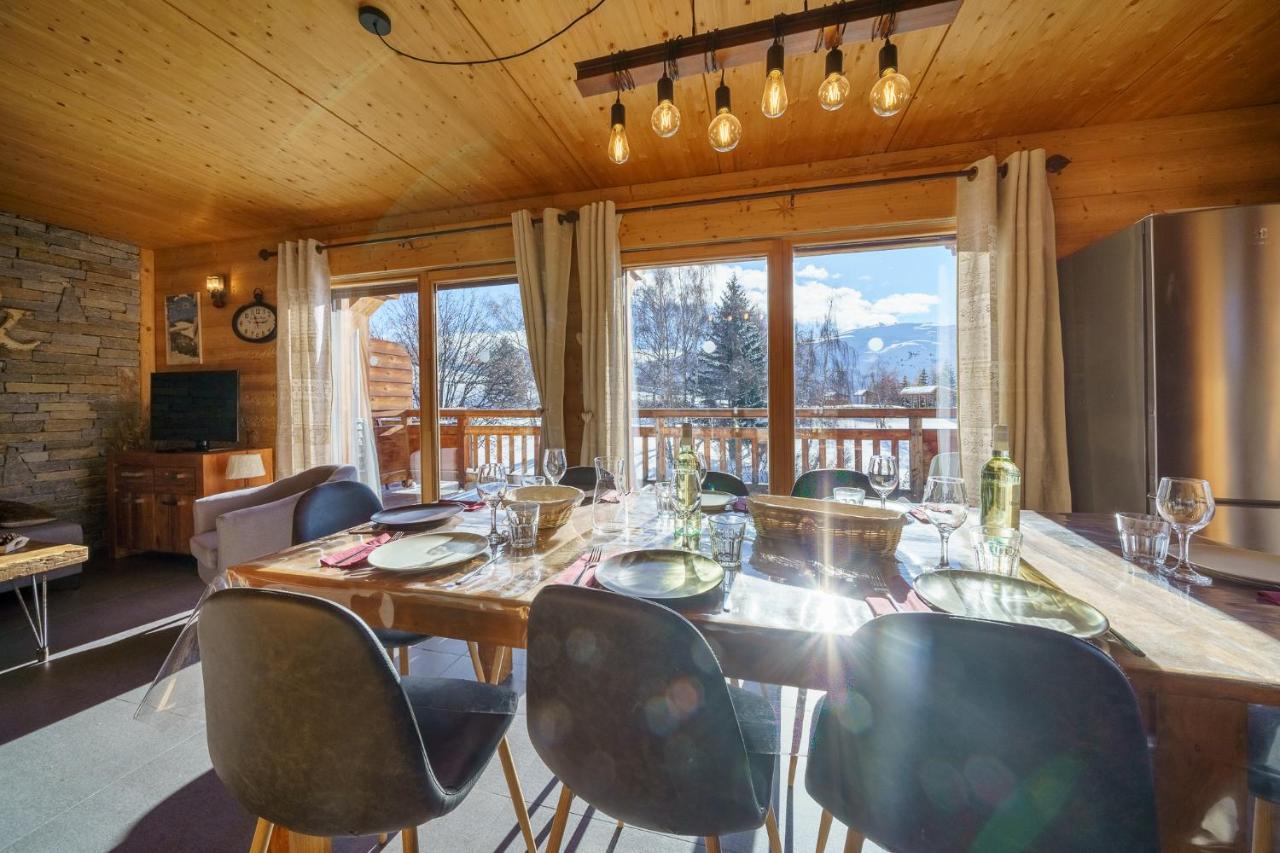 Les Balcons Du Golf Villa Alpe d'Huez Екстериор снимка