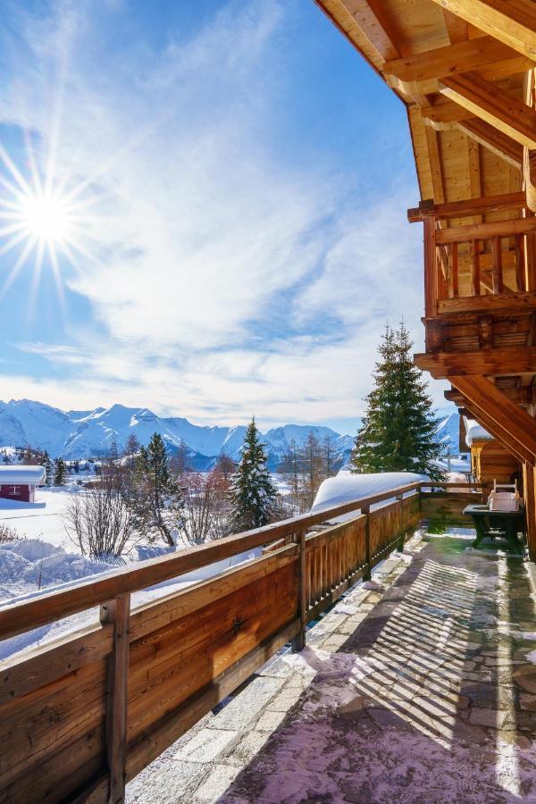 Les Balcons Du Golf Villa Alpe d'Huez Екстериор снимка